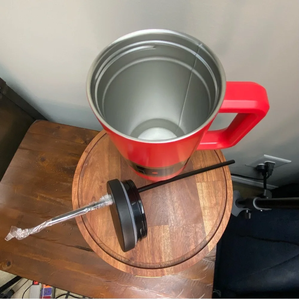 HALLMARK Santa Suit Tumbler